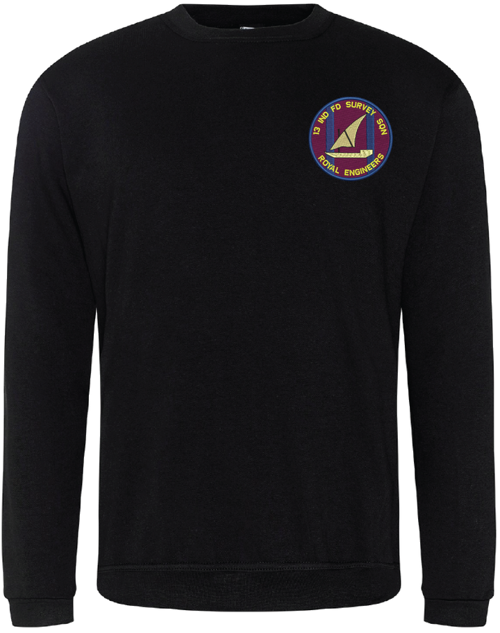 13 Ind Fd Survey Sqn Sweatshirt