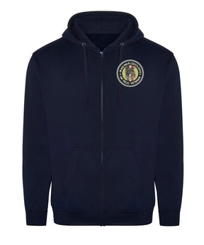 Operation Telic Zipped Hoodie
