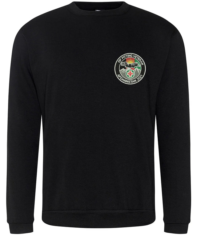 Op Pitting Veteran Sweatshirt