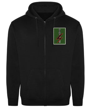 Special Forces Support Group Zipped Hoodie