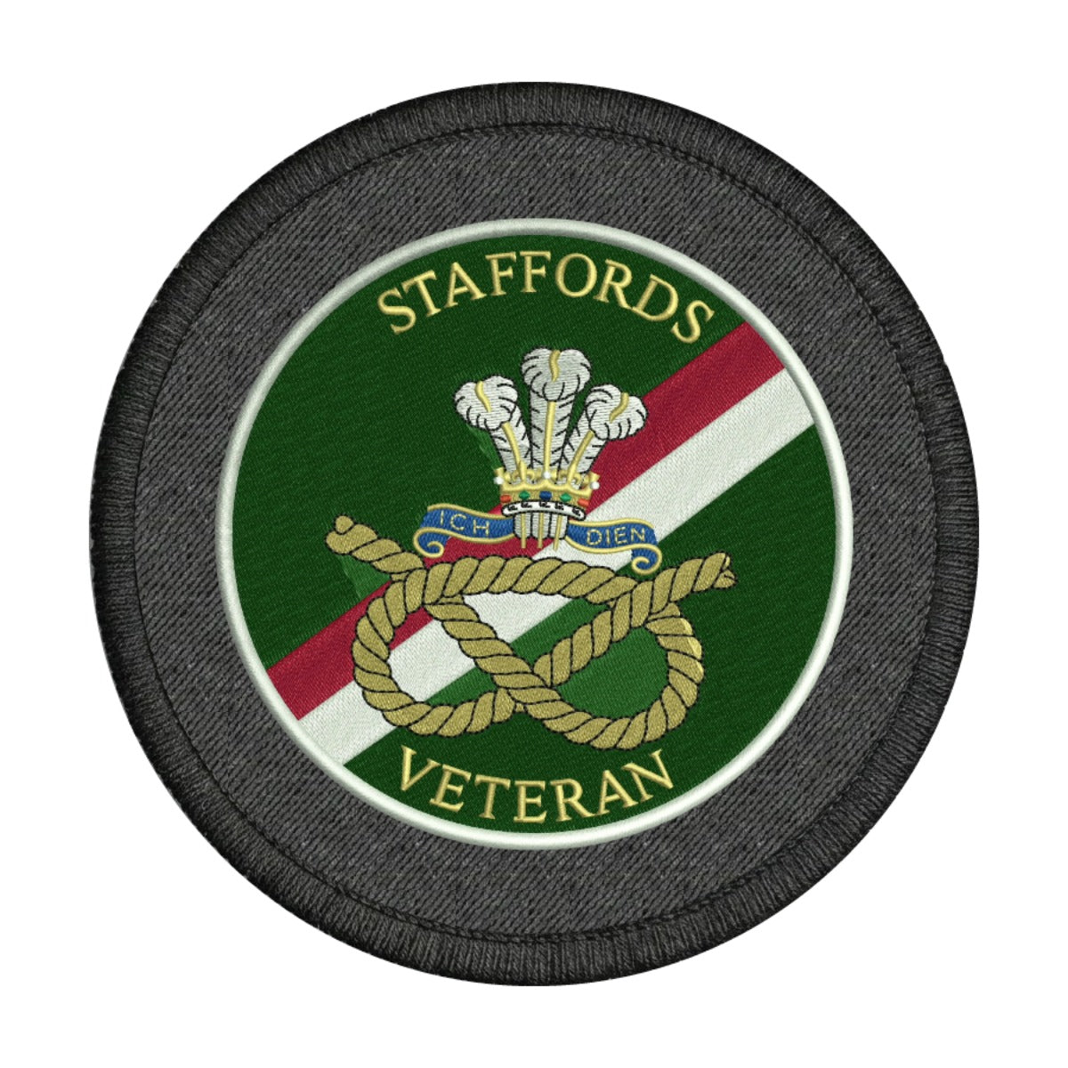 Staffords Veteran Patch