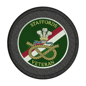 Staffords Veteran Patch