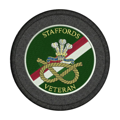Staffords Veteran Patch