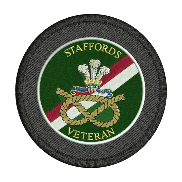 Staffords Veteran Patch