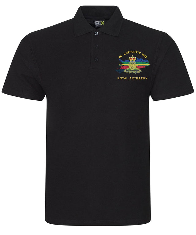 Op Corporate Royal Artillery Polo Shirt