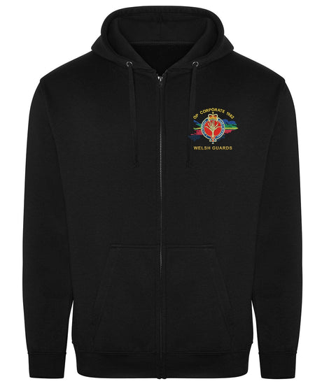 Op Corporate Welsh Guards Zipped Hoodie