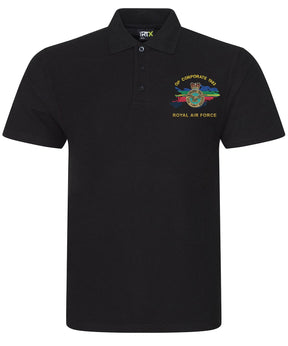 Op Corporate Royal Air Force Polo Shirt