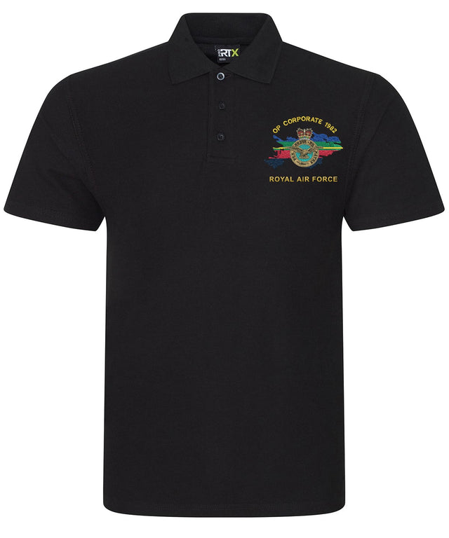 Op Corporate Royal Air Force Polo Shirt