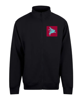 6th Airborne Division Quarter Zip Fleece