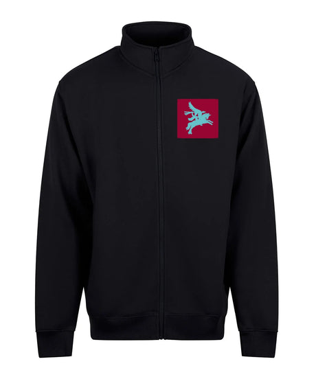 6th Airborne Division Quarter Zip Fleece
