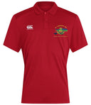 Op Corporate Royal Military Police Canterbury polo in Flag Red