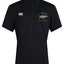 Op Corporate Parachute Regiment Canterbury polo in Black