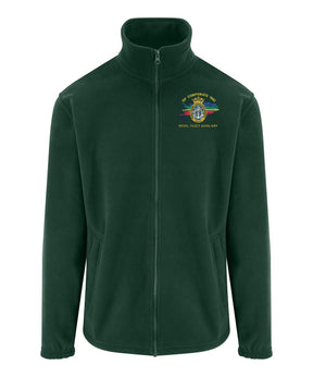 Op Corporate Royal Fleet Auxiliary Zipped Fleece