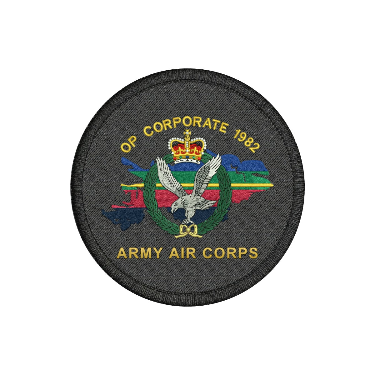 Op Corporate Army Air Corps Patch