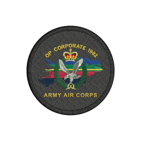 Op Corporate Army Air Corps Patch