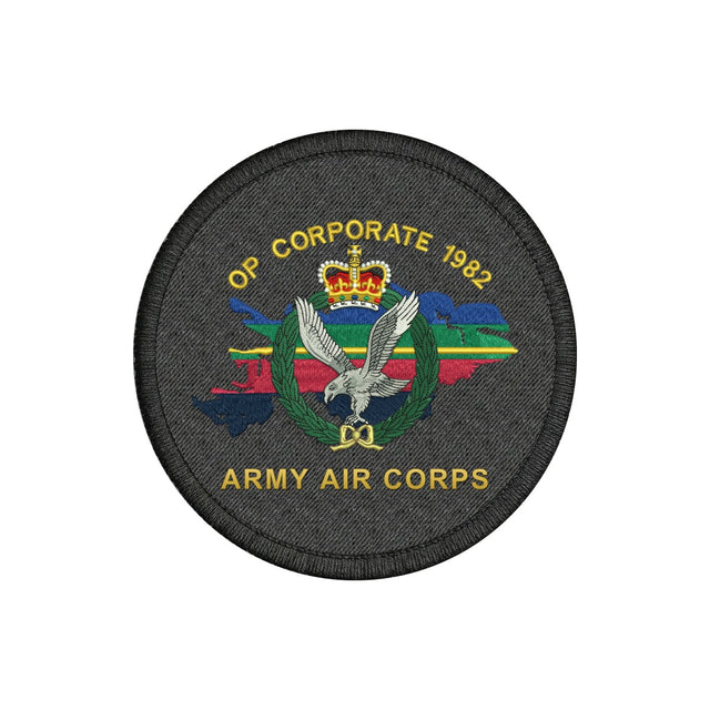 Op Corporate Army Air Corps Patch
