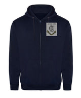 HQ 1 (BR) Corps Zipped Hoodie