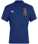 Royal Hospital Chelsea Canterbury Club Dry Polo Royal Blue