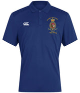 Royal Hospital Chelsea Canterbury Club Dry Polo Royal Blue