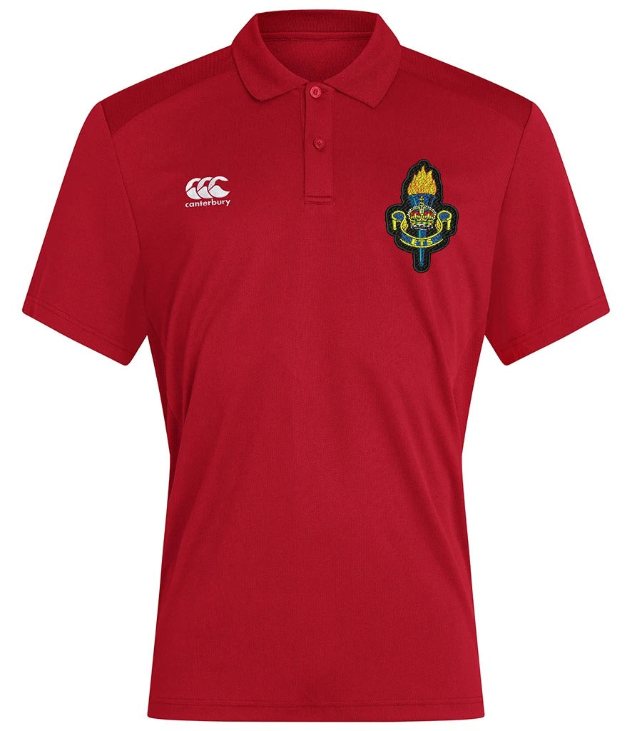 AGC Educational and Training Services Canterbury polo in Flag Red