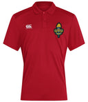 AGC Educational and Training Services Canterbury polo in Flag Red