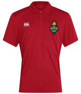 AGC Educational and Training Services Canterbury polo in Flag Red