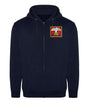 71 Engineer Regiment Zipped Hoodie