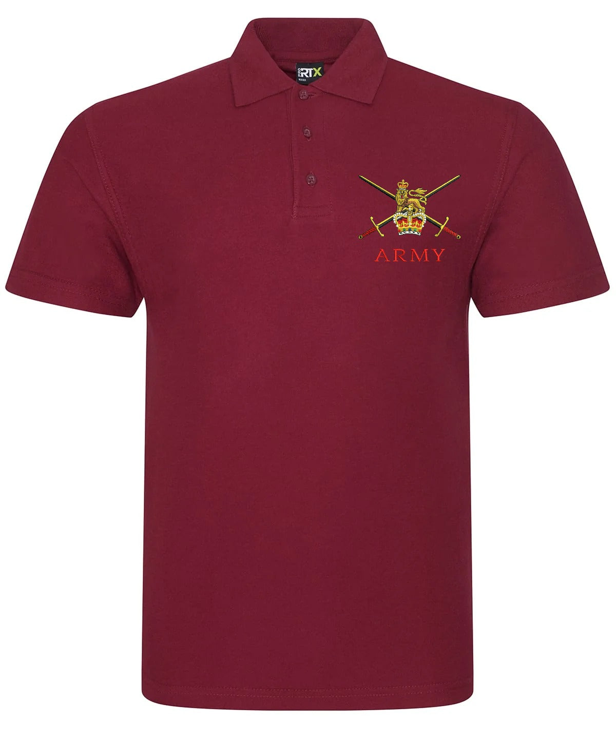 British Army crossed swords Polo Shirt