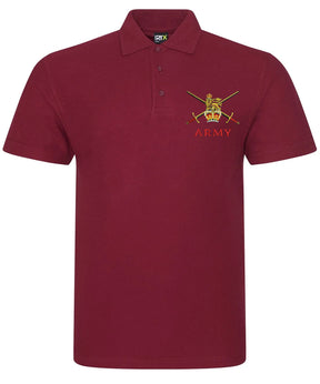 British Army crossed swords Polo Shirt