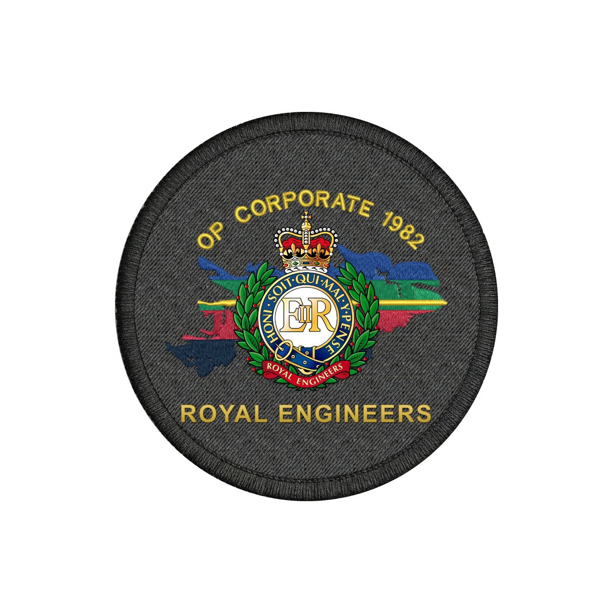 Op Corporate Royal Engineers Patch