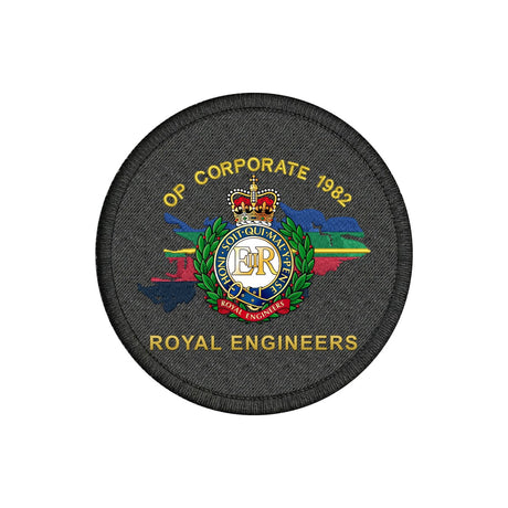 Op Corporate Royal Engineers Patch