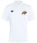 Op Corporate Blues and Royals Canterbury polo in White