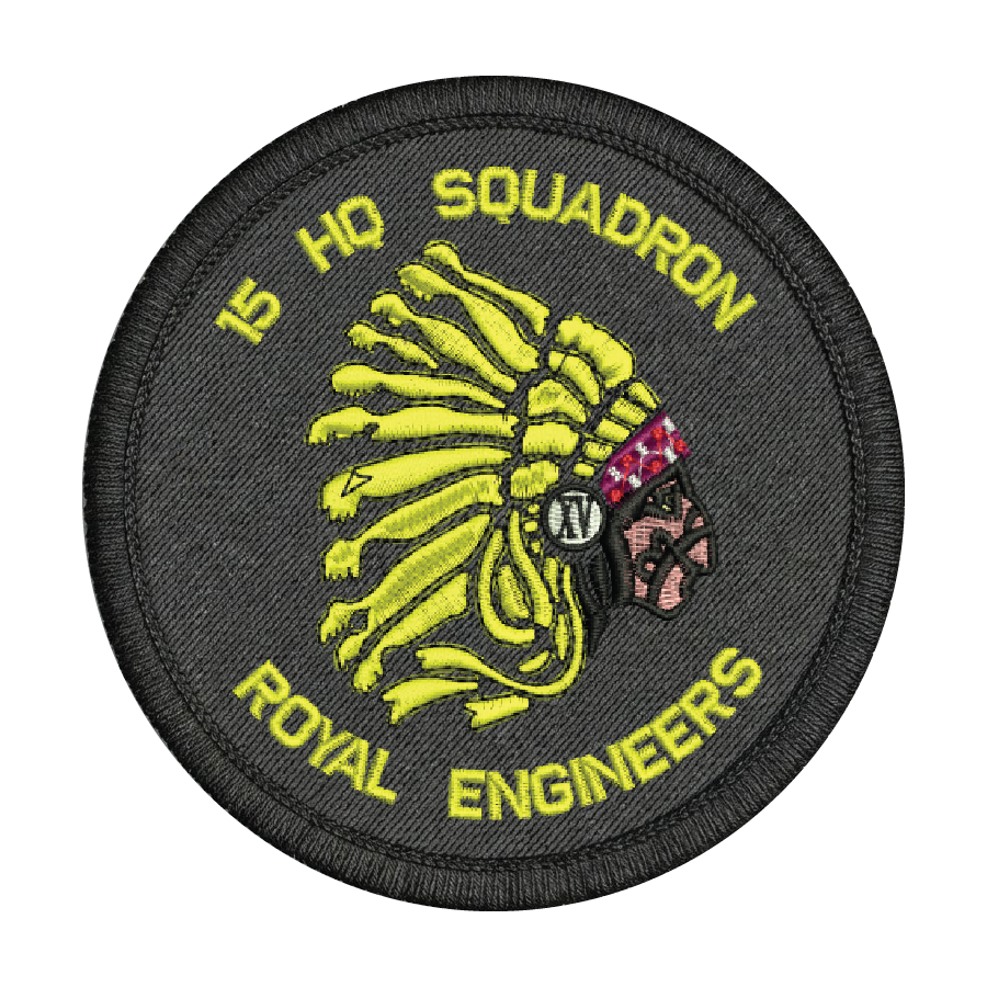 15 HQ Sqn Patch