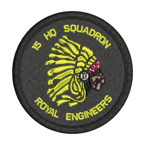 15 HQ Sqn Patch