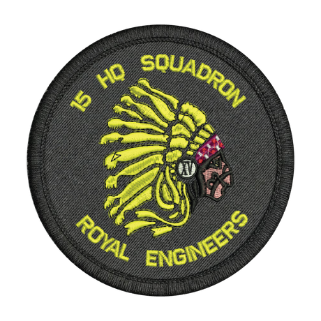 15 HQ Sqn Patch
