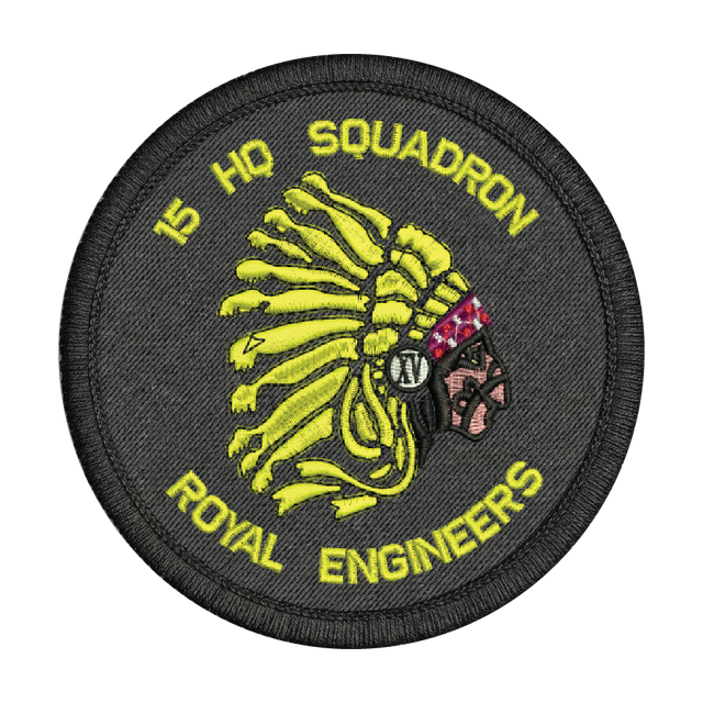15 HQ Sqn Patch