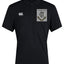 HQ 1 (BR) Corps Canterbury Club Dry Polo Black