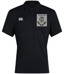 HQ 1 (BR) Corps Canterbury Club Dry Polo Black