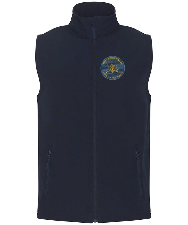 Armed Forces Veteran Proud to Serve Gilet
