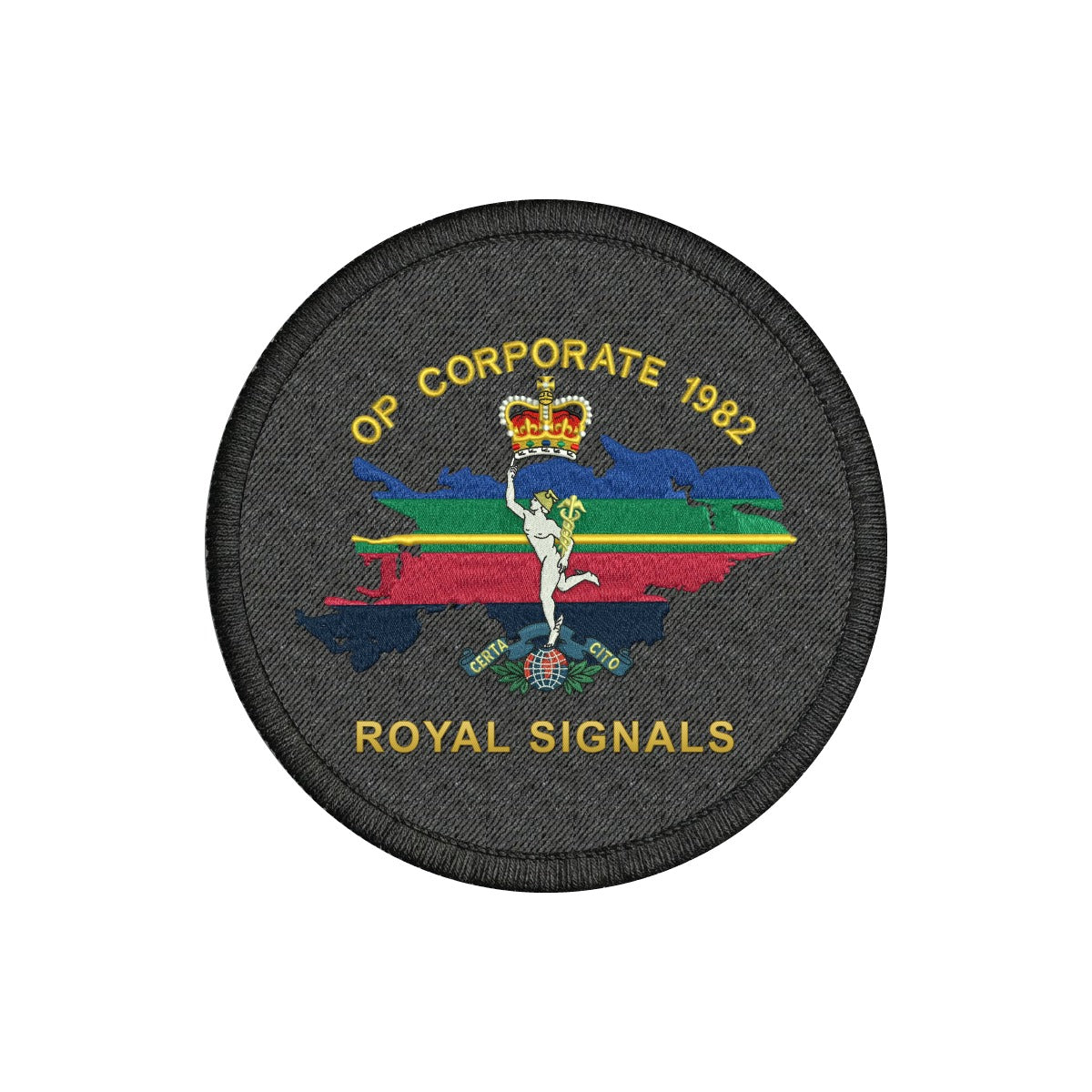 Op Corporate Royal Signals Patch