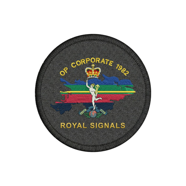 Op Corporate Royal Signals Patch