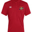 Op Corporate Royal Corps of Transport Canterbury polo in Flag Red