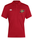 Op Corporate Royal Corps of Transport Canterbury polo in Flag Red