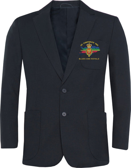 Op Corporate Blues and Royals Blazer