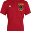 33 Indep Field Sqn Canterbury polo in Flag Red