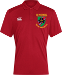 33 Indep Field Sqn Canterbury polo in Flag Red