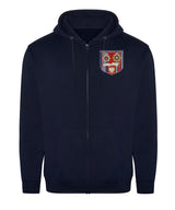 7 Tank Transporter Regiment Zipped Hoodie