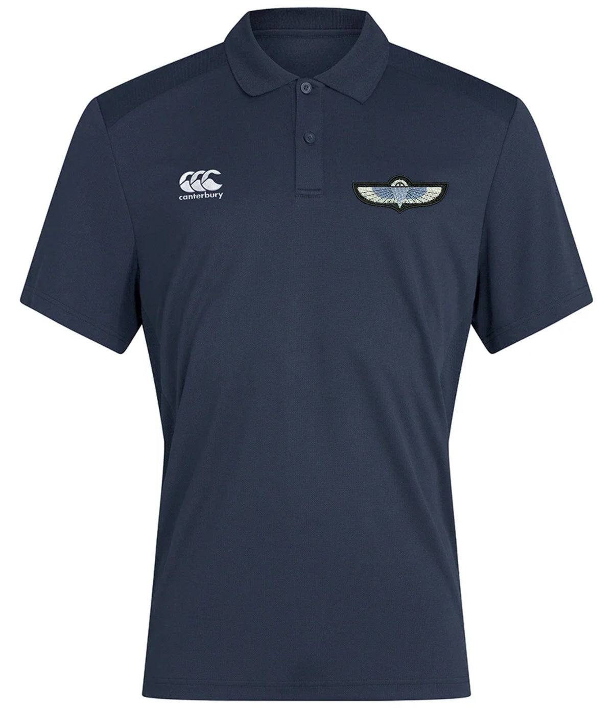 SAS Parachute Wings Canterbury Club Dry Polo Navy