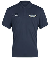 SAS Parachute Wings Canterbury Club Dry Polo Navy