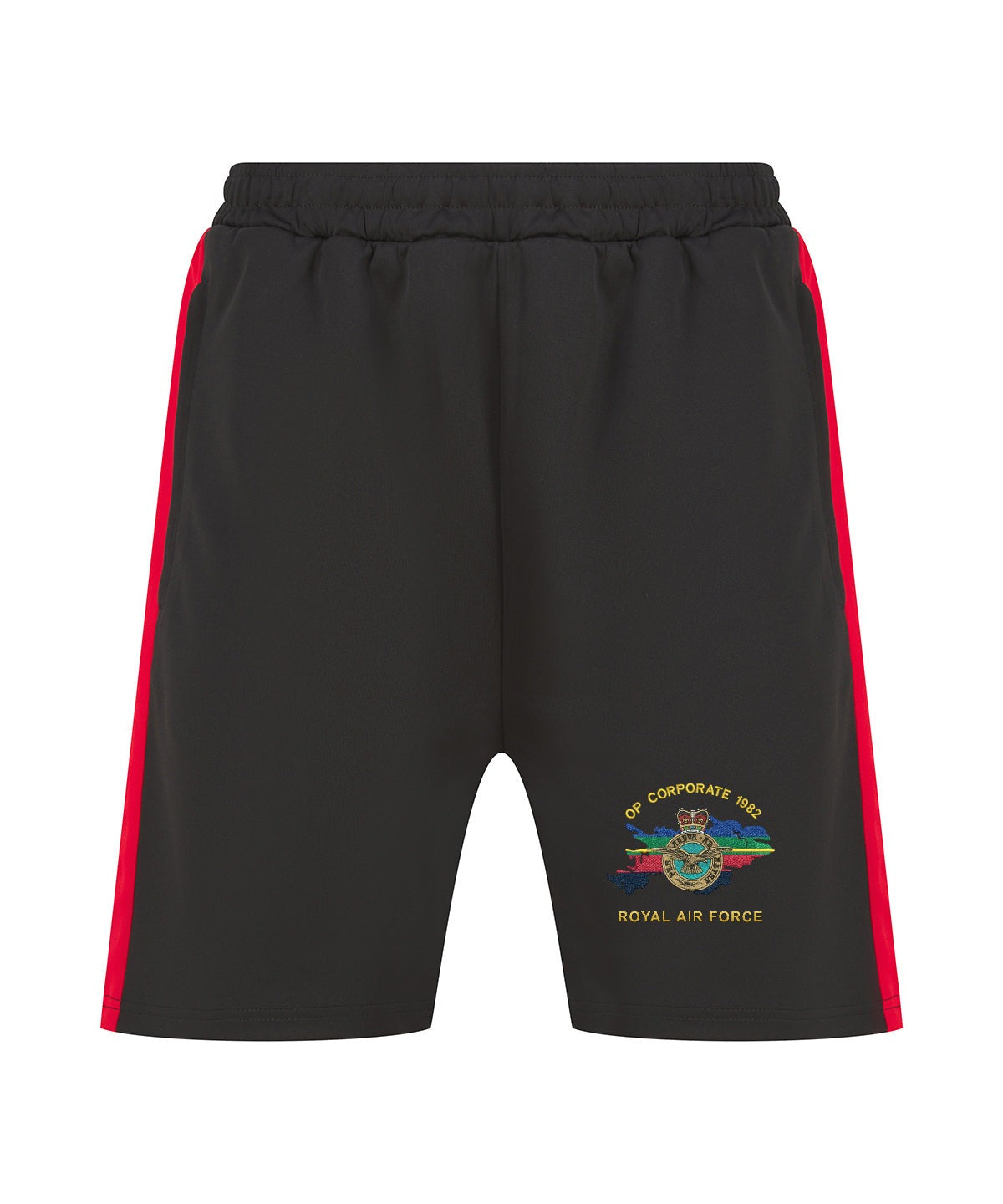 Op Corporate Royal Air Force Shorts black and red